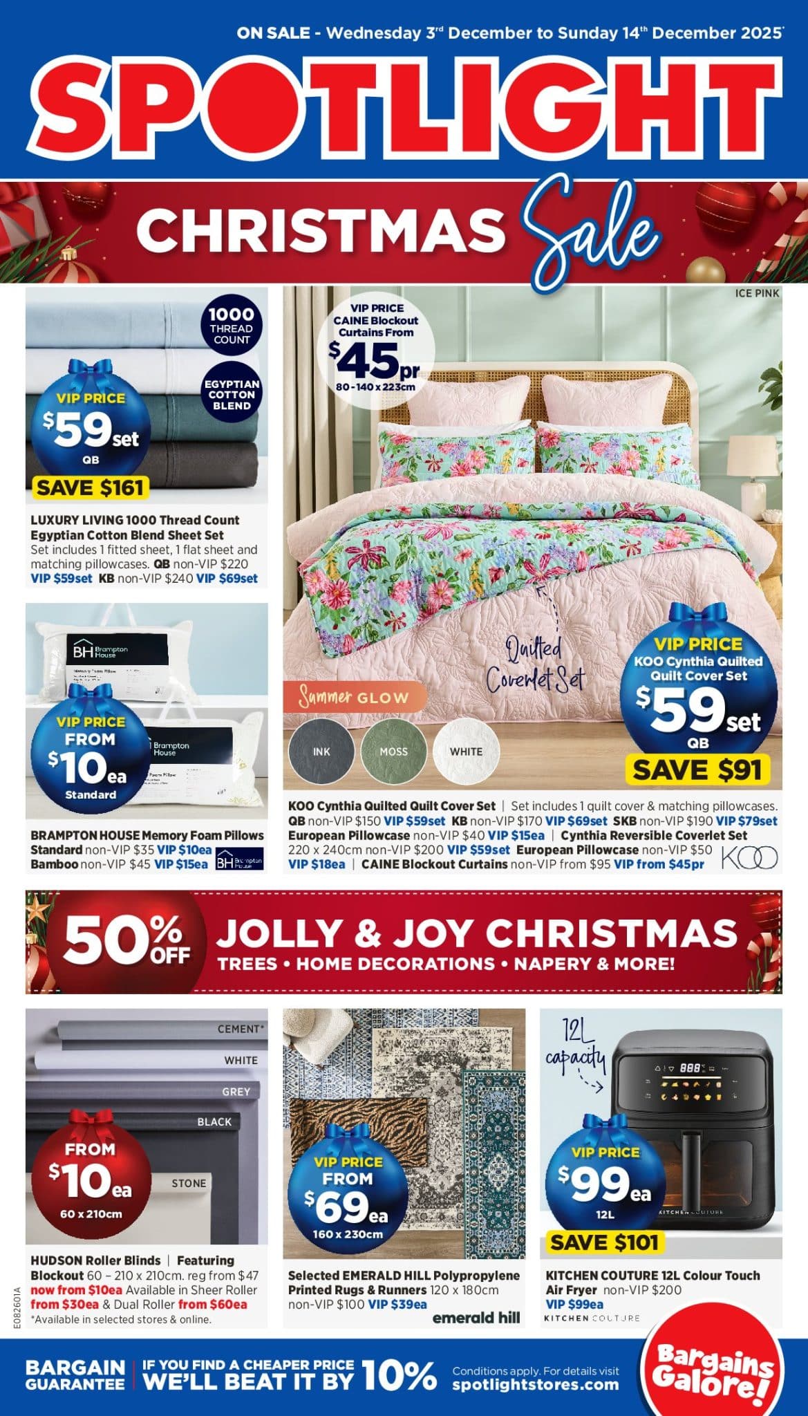 Spotlight Catalogue 3 December – 14 December 2025. 1