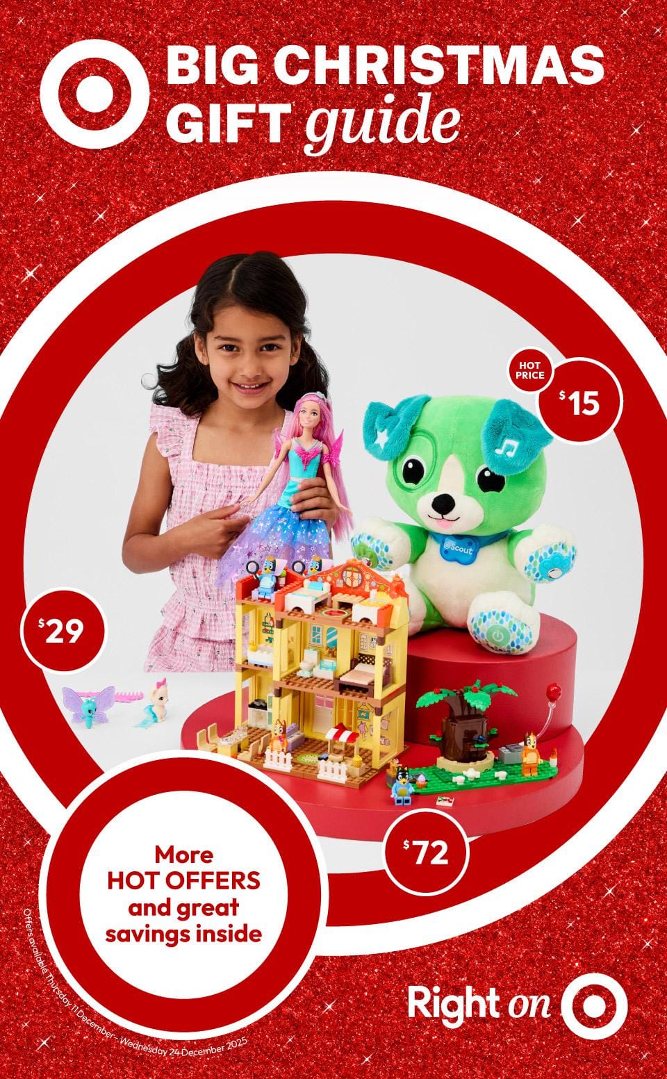 Target Catalogue 11 December – 24 December 2025. Big Christmas Gift Guide 1