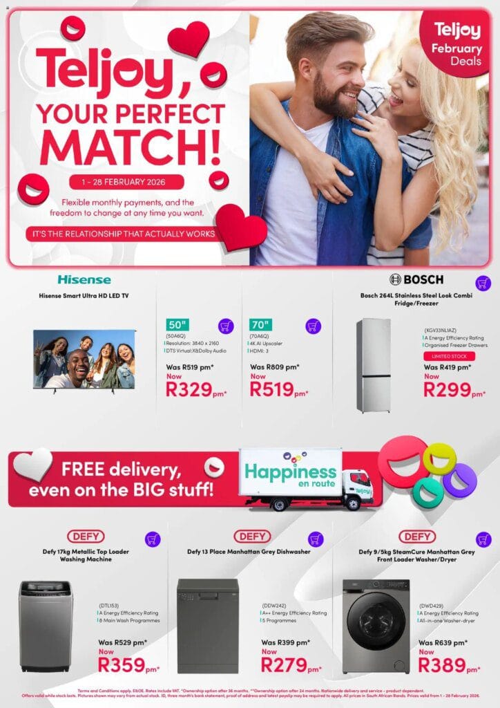 Teljoy Specials (01/02/2026 – 28/02/2026) Online
