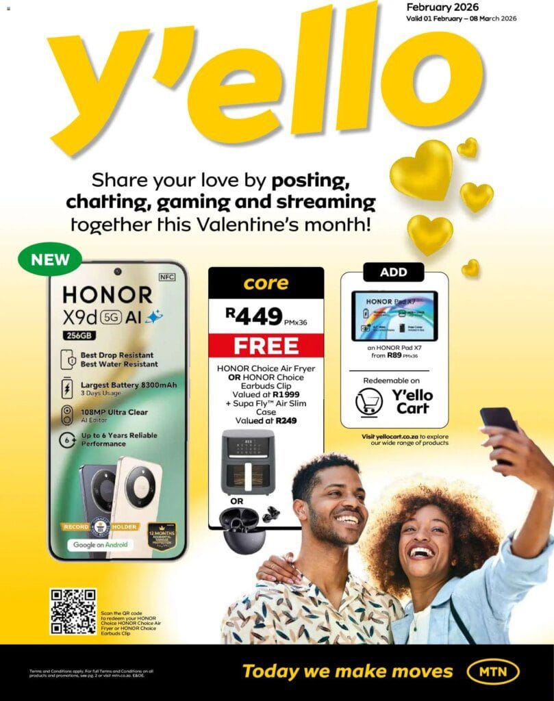 MTN Deals (01/02/2026 – 08/03/2026) → Online Catalogue