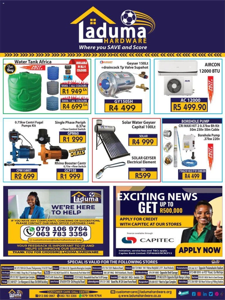 Laduma Hardware – Leaflet (01/02/2026 – 31/03/2026) Online