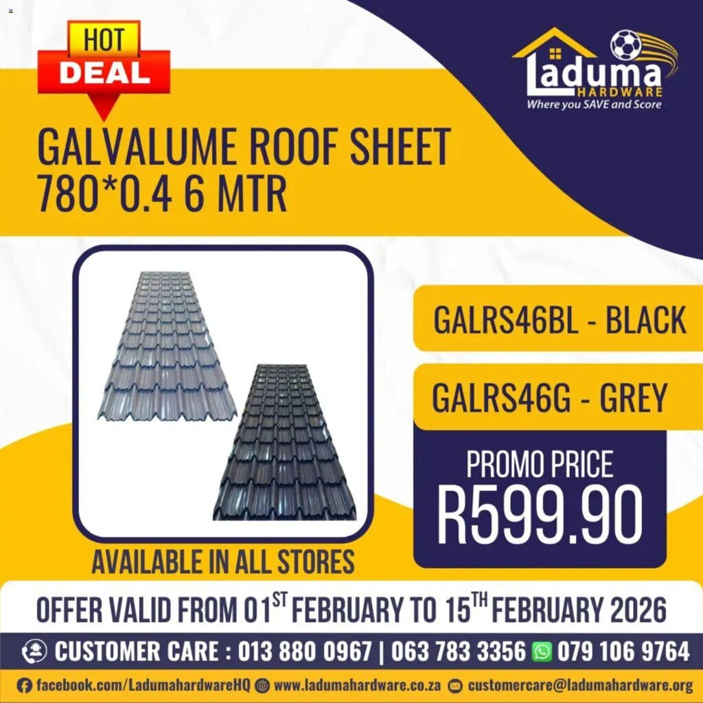 Laduma Hardware Facebook Promotion (01/02/2026 – 15/02/2026) Online