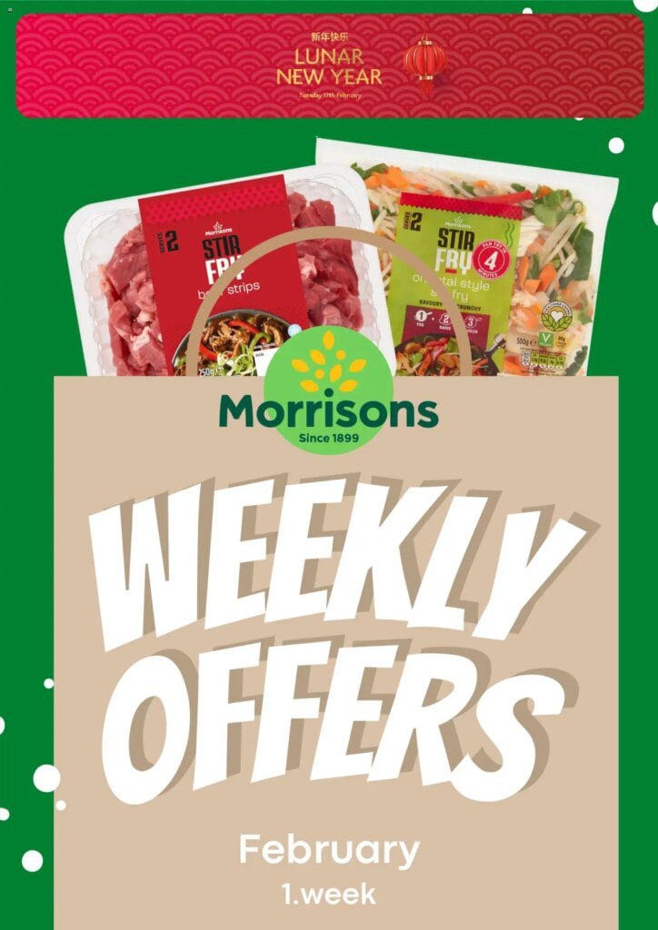 Morrisons - Weekly offers (from Monday 02/02/2026) - Offers Online 7 Morrisons – Weekly offers (from Monday 02/02/2026) – Offers Online