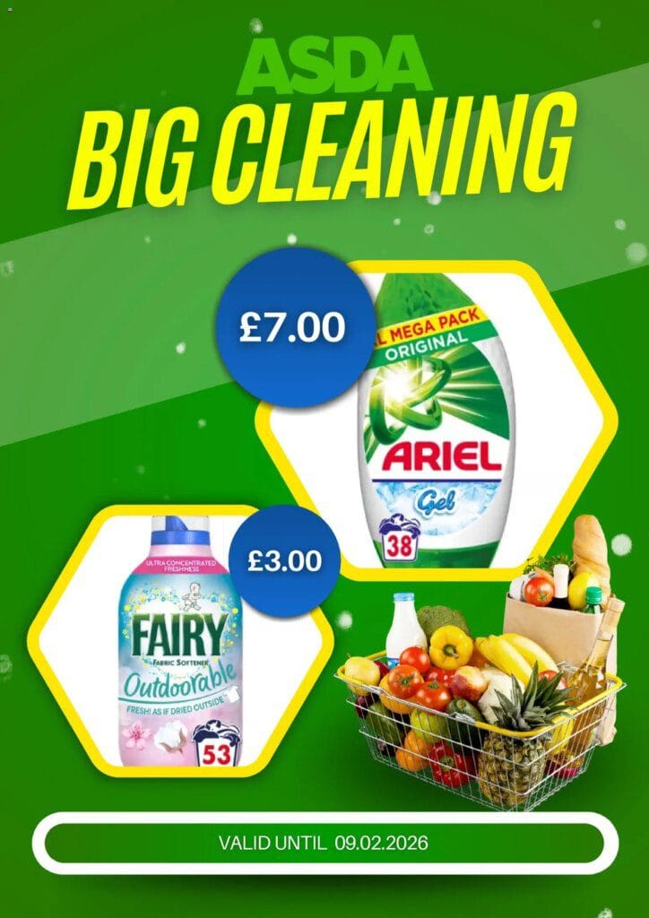 Asda – Weekly offers (from Tuesday 03/02/2026) – Offers Online