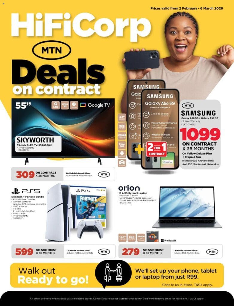HiFi Corp – MTN  (02/02/2026 – 06/03/2026) Online