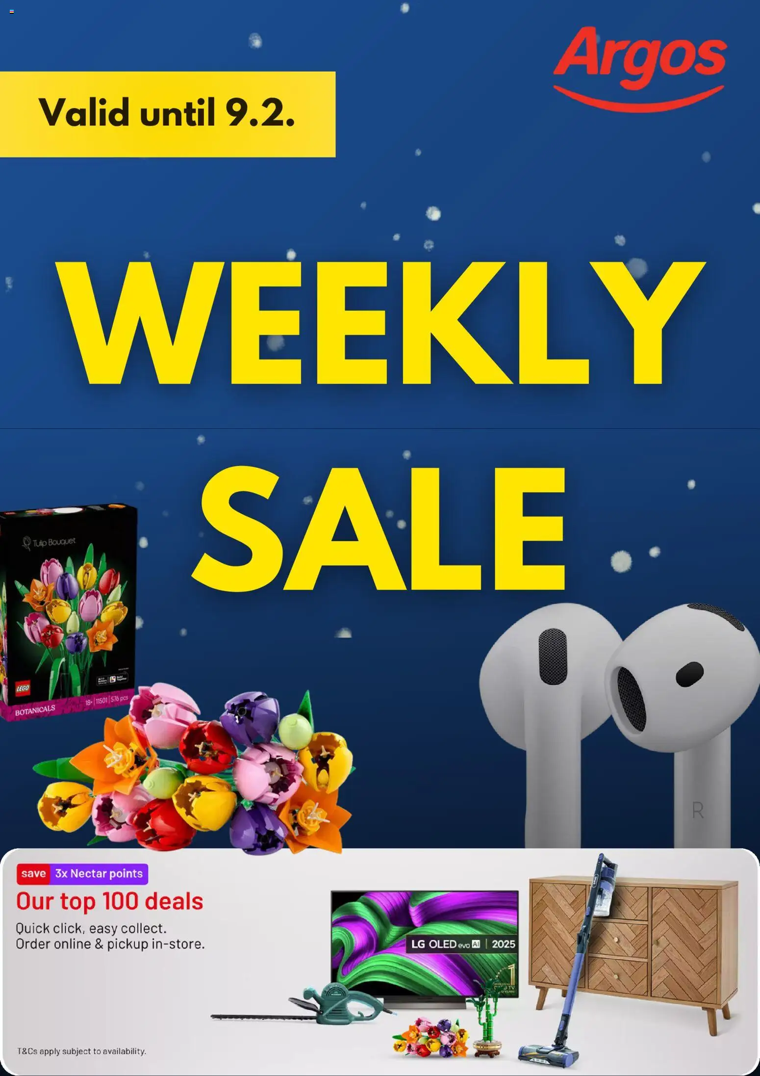 Argos Catalogue & Online Offers – UK Weekly Deals Tuesday 03 February 1