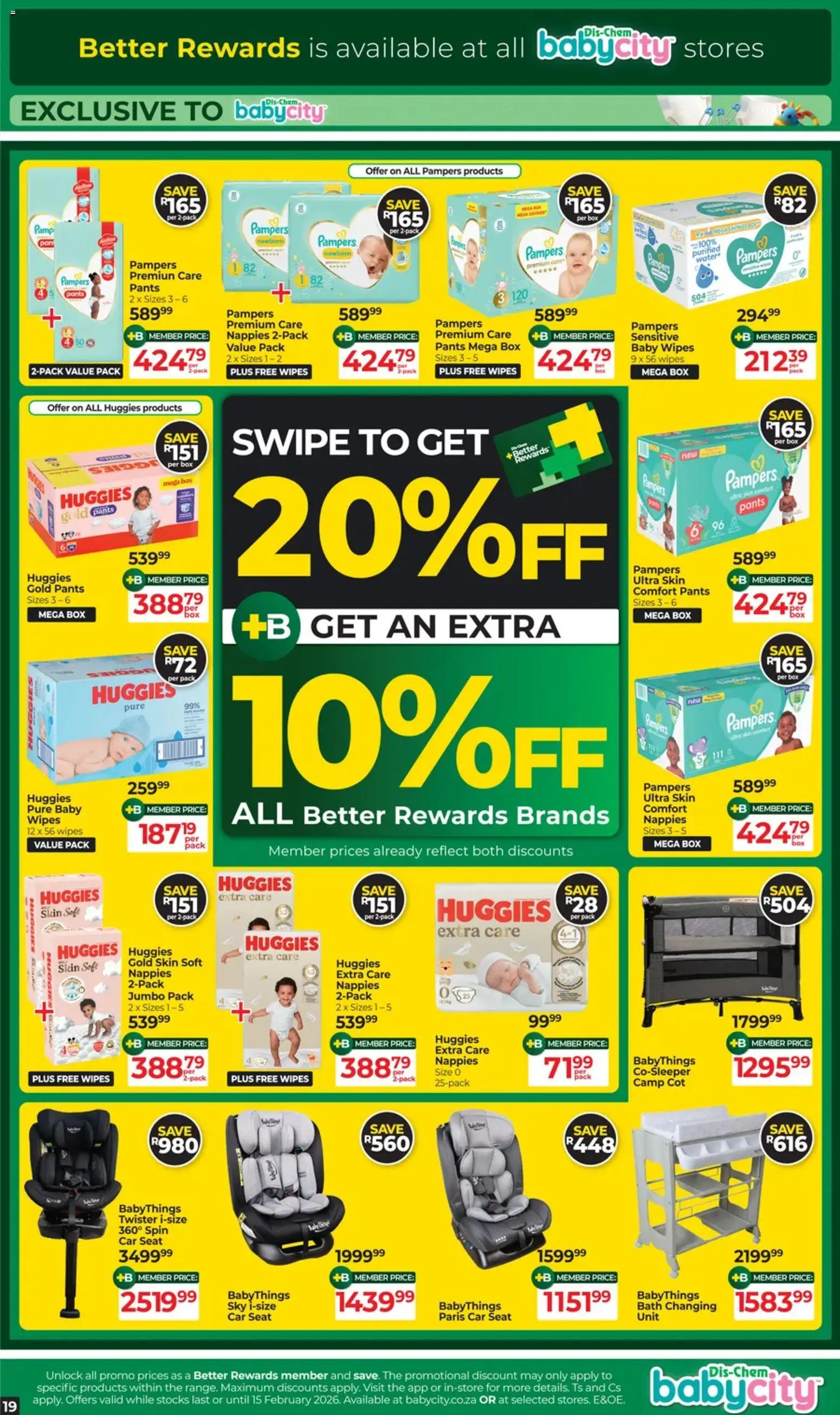 Baby City Specials (13/01/2026 - 15/02/2026) Online 1