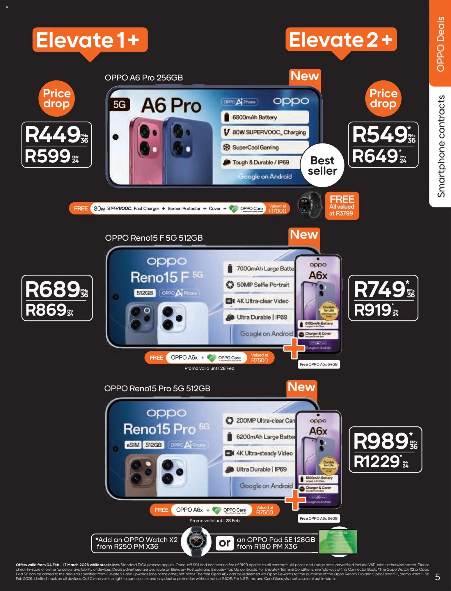 New Cell C catalogue – valid from 04.02.2026 | Page: 7