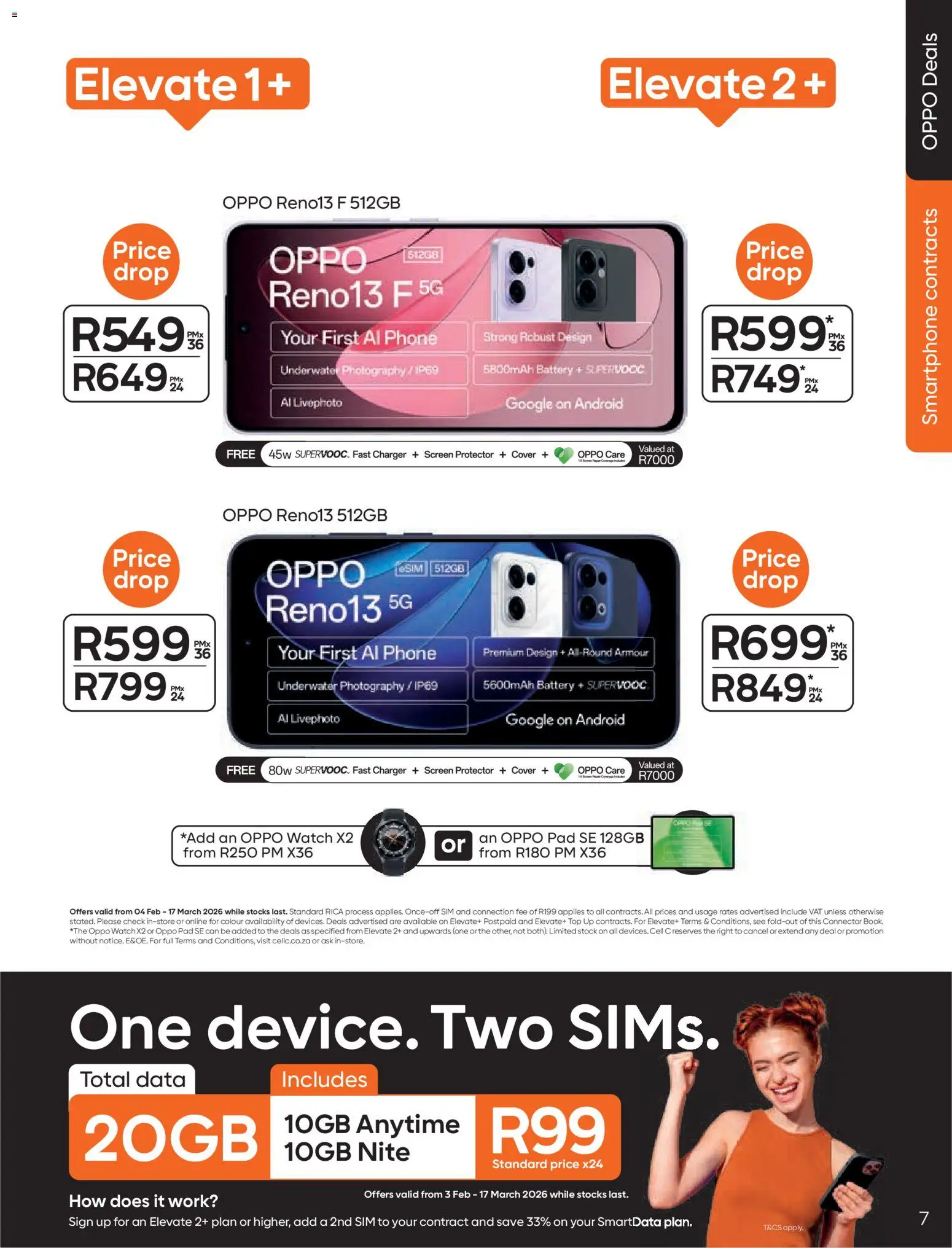 New Cell C catalogue – valid from 04.02.2026 | Page: 9