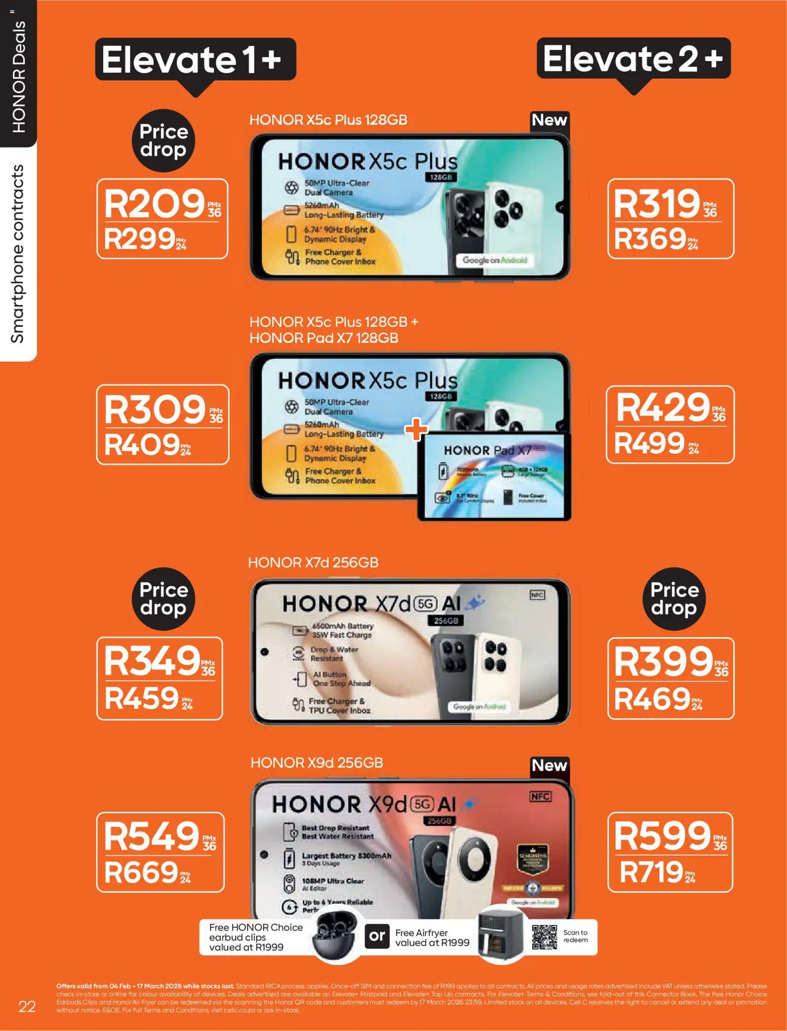 New Cell C catalogue – valid from 04.02.2026 | Page: 24