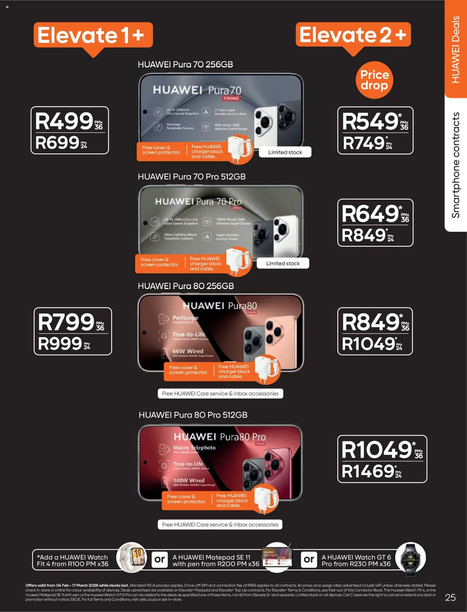 New Cell C catalogue – valid from 04.02.2026 | Page: 27