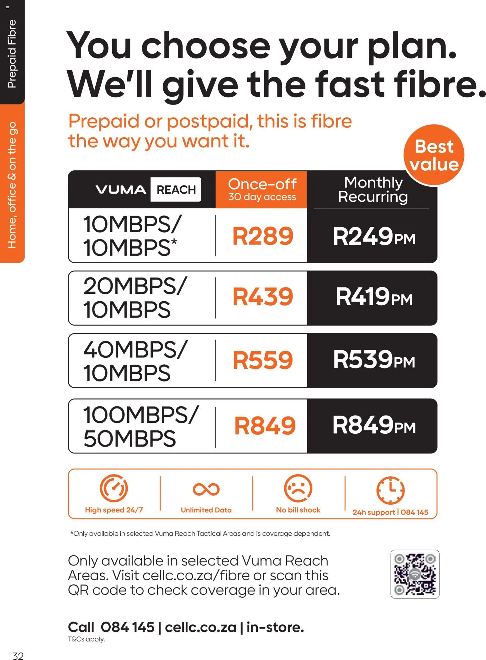 New Cell C catalogue – valid from 04.02.2026 | Page: 34