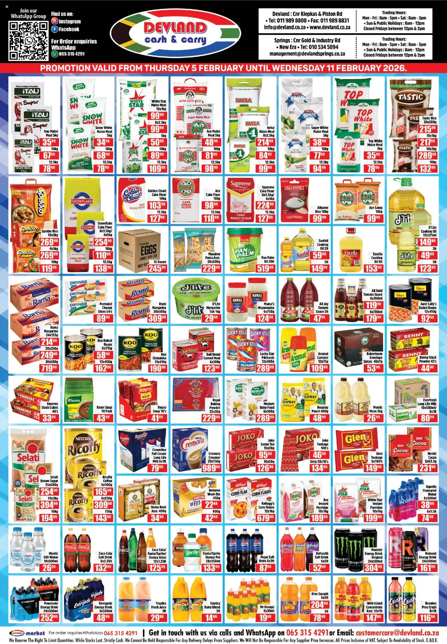 Devland Specials (05/02/2026 - 11/02/2026) Online 1