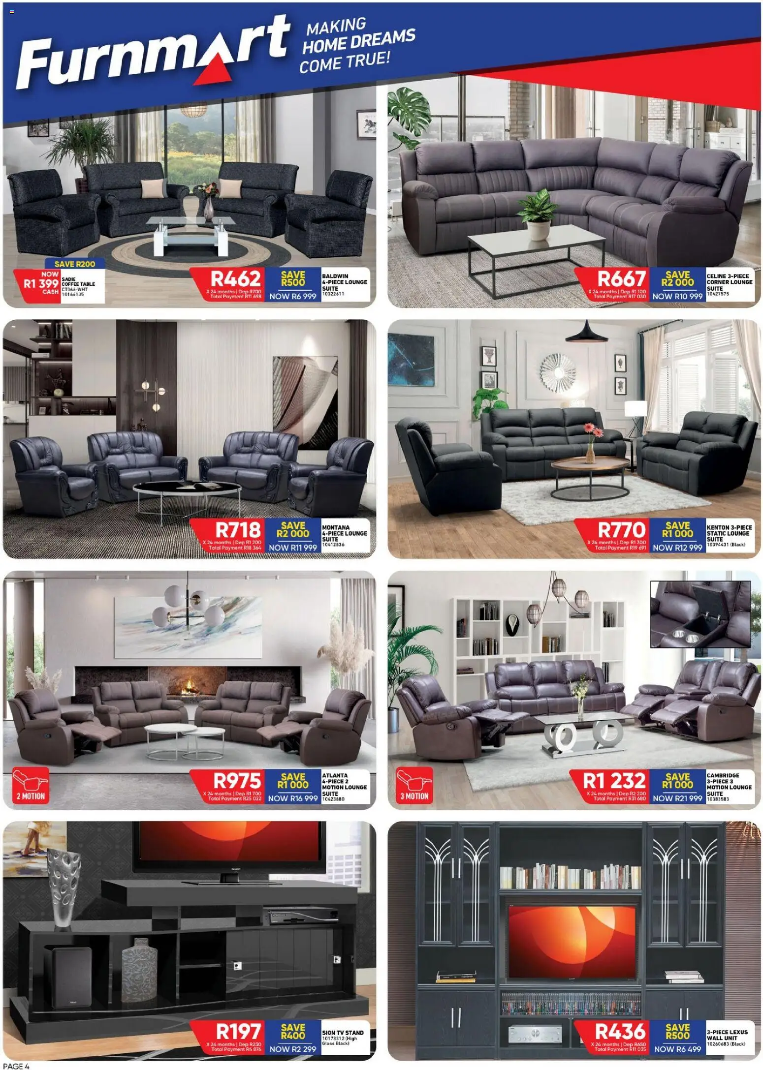 New Furnmart catalogue – valid from 05.02.2026 | Page: 4
