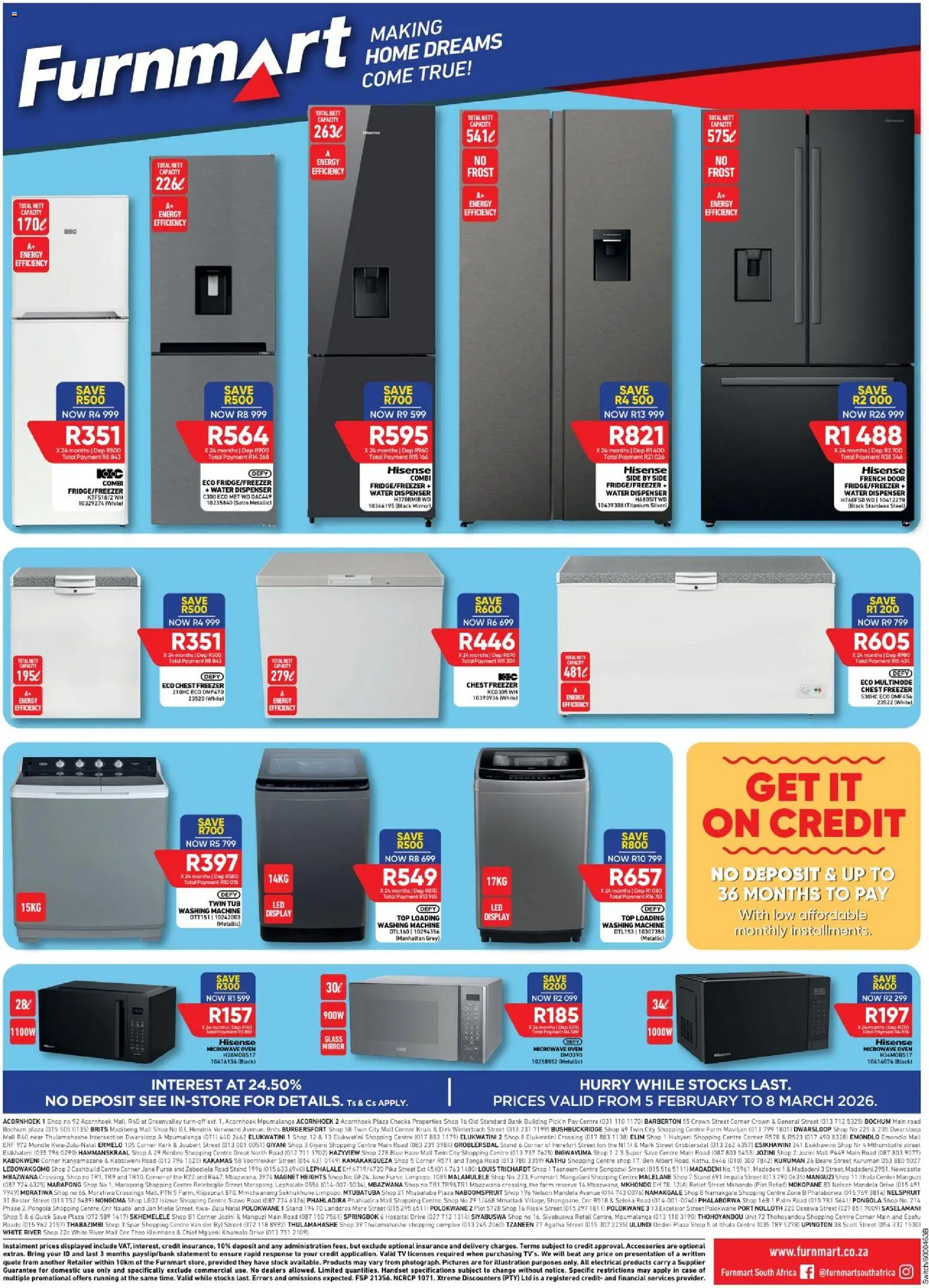 New Furnmart catalogue – valid from 05.02.2026 | Page: 8