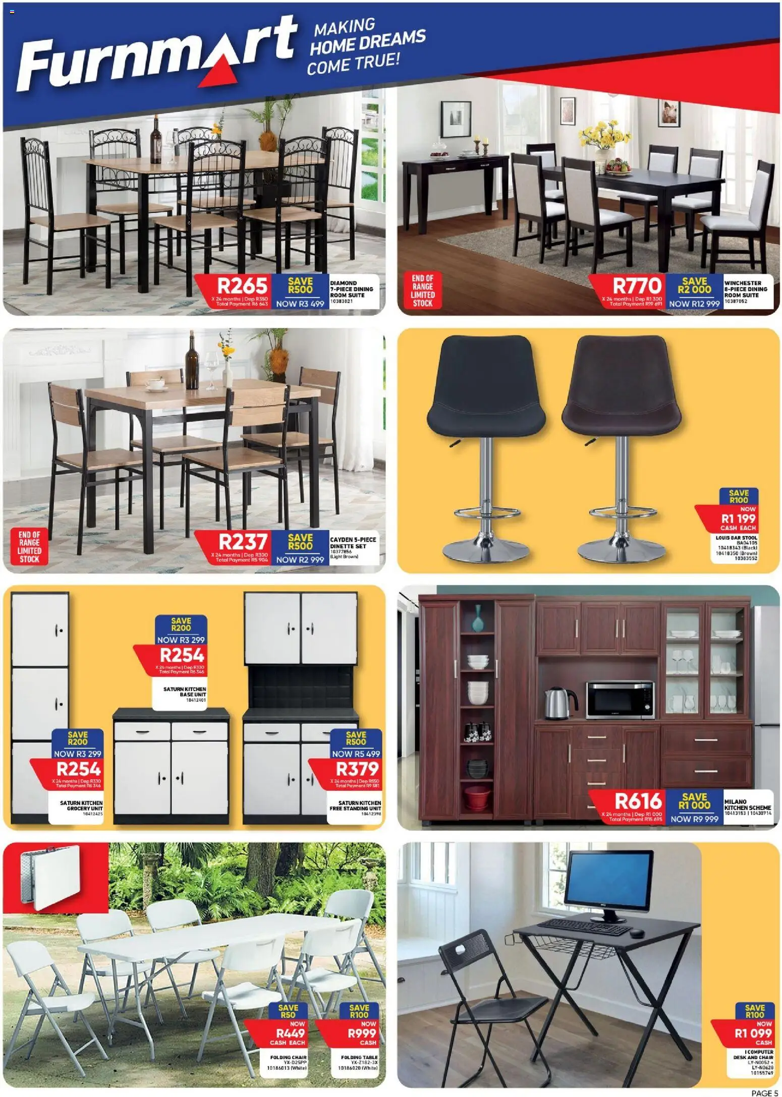 New Furnmart catalogue – valid from 05.02.2026 | Page: 5