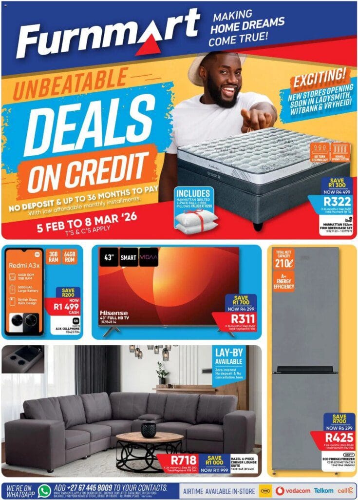 Furnmart Specials (05/02/2026 – 08/03/2026) Online