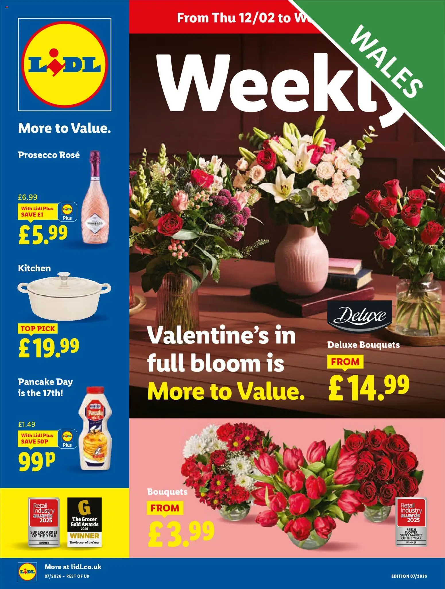 Lidl - Lidl Weekly Wales (12/02/2026 - 18/02/2026) - Offers Online 1