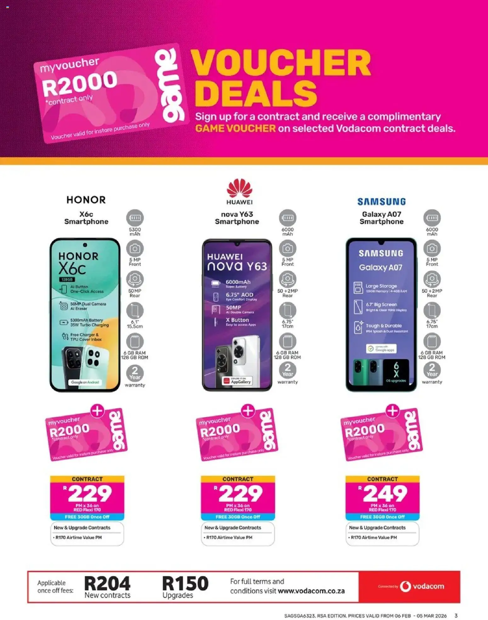 New Game catalogue – valid from 06.02.2026 | Page: 3