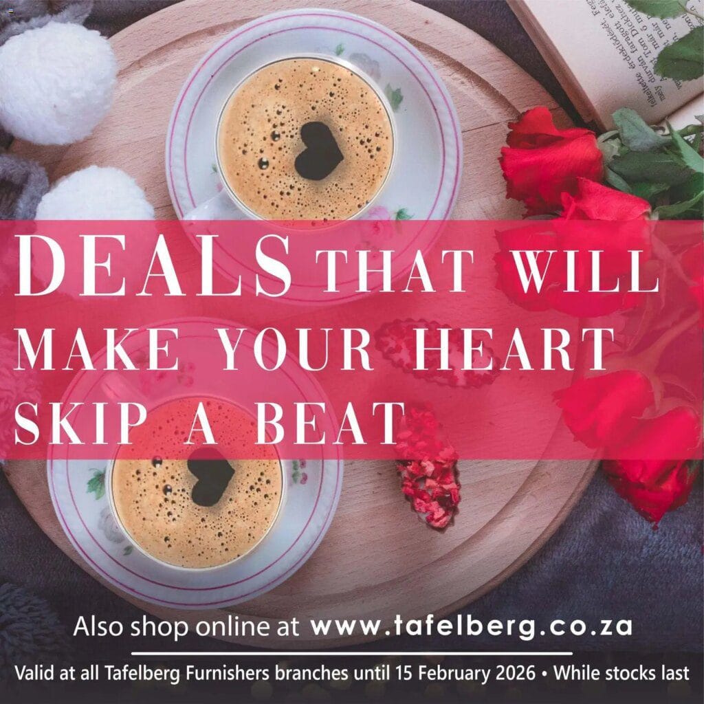 Tafelberg Furnishers Specials (05/02/2026 – 15/02/2026) Online