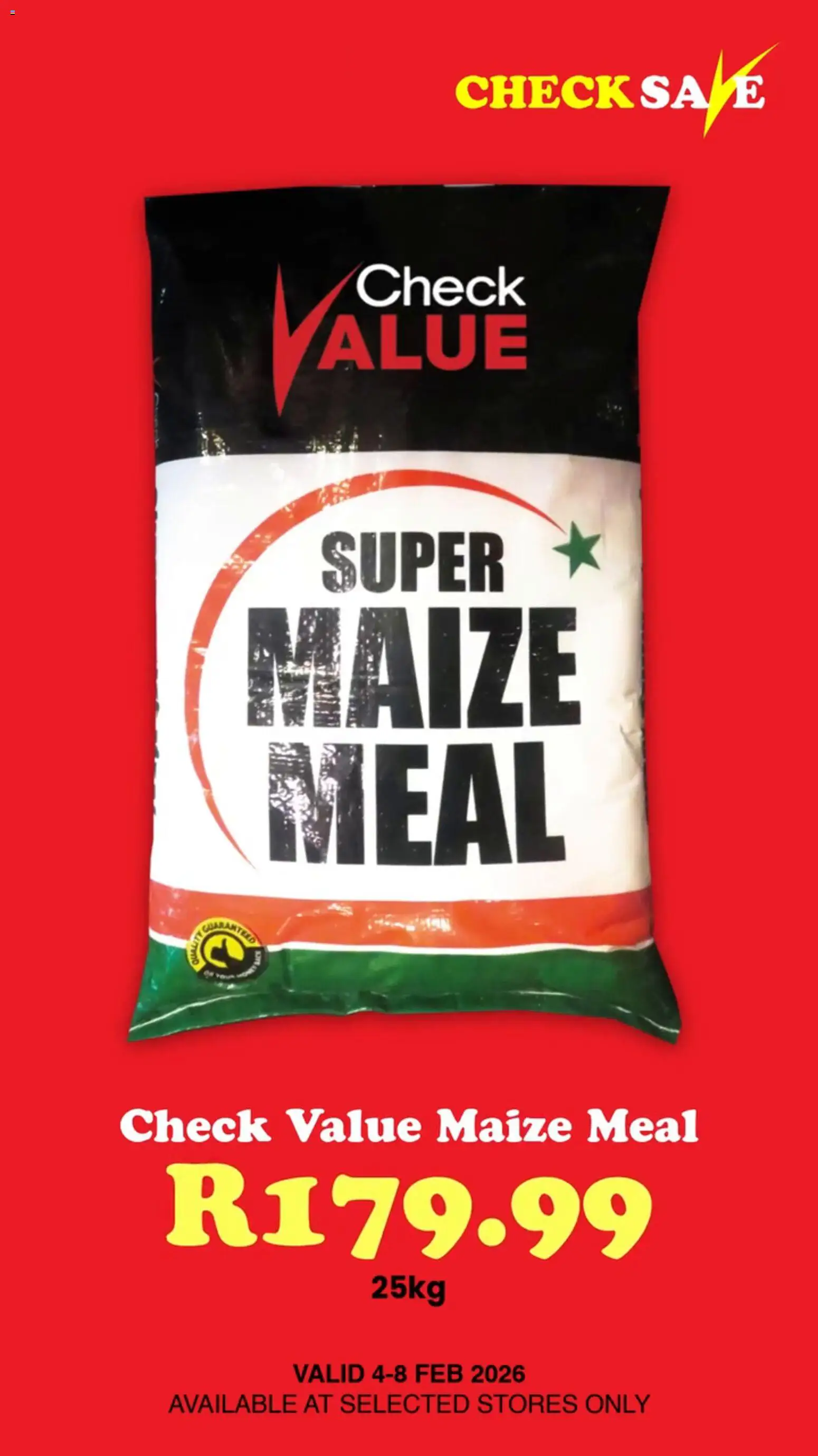 New Check Save catalogue – valid from 04.02.2026 | Page: 1