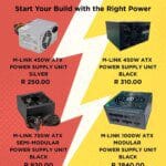 Matrix Warehouse Power Supplies (from Friday 06/02/2026) Online