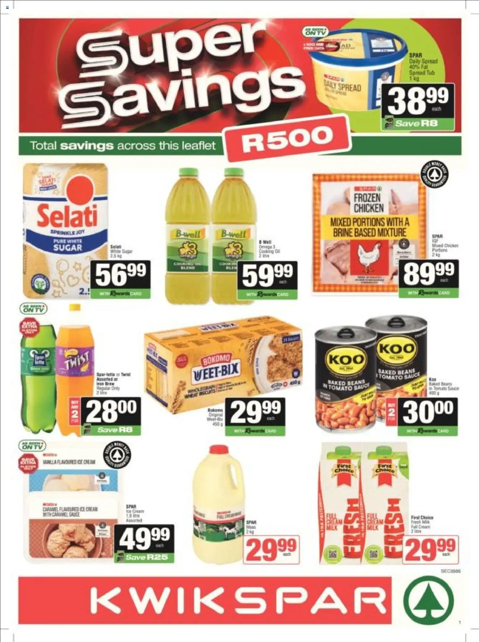 New KWIKSPAR catalogue – valid from 09.02.2026 | Page: 3