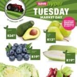 Save – Tuesday Market Day (10/02/2026 – 10/02/2026) Online