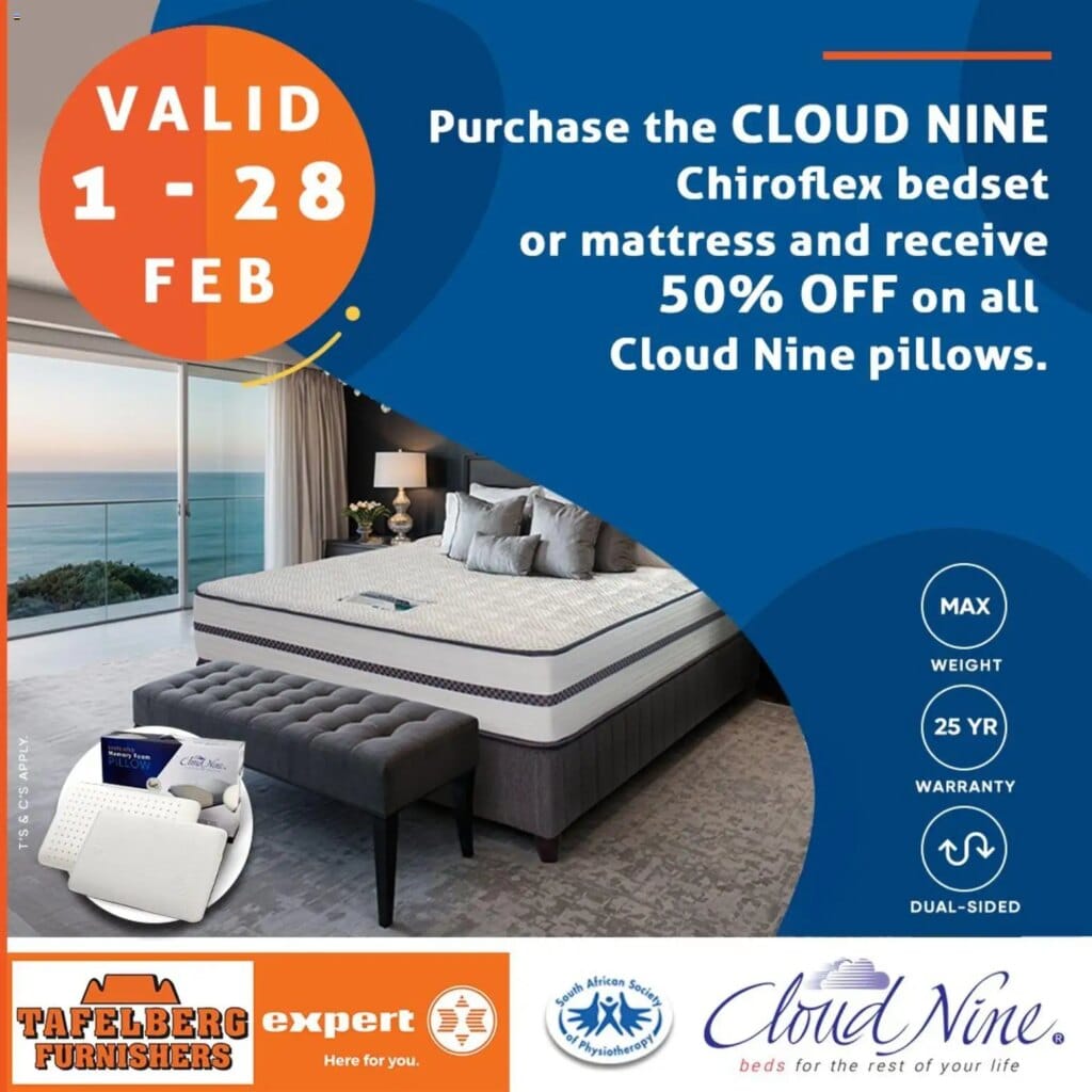 Tafelberg Furnishers Bedsets Specials (01/02/2026 – 28/02/2026) Online
