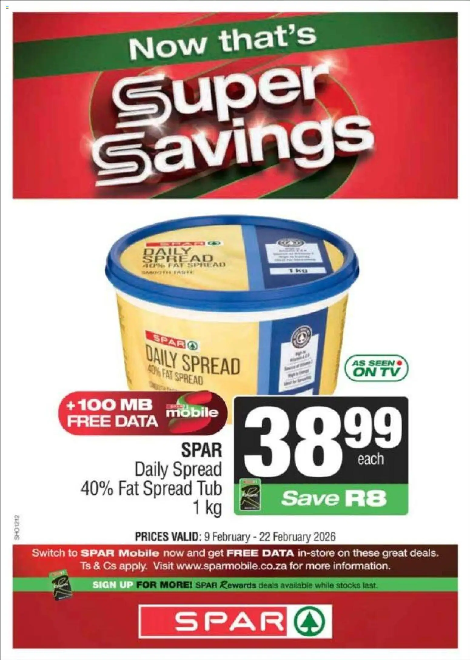 New KWIKSPAR catalogue – valid from 09.02.2026 | Page: 5