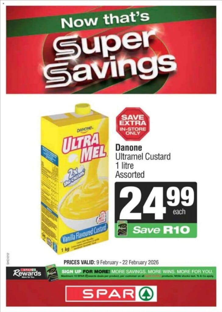 KWIKSPAR Specials (09/02/2026 – 22/02/2026) Online