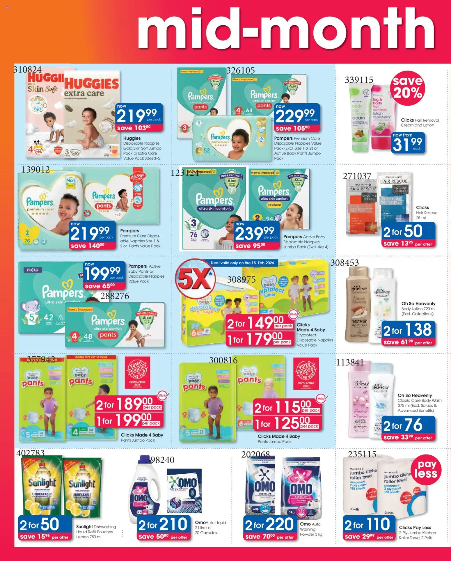 New Clicks catalogue – valid from 10.02.2026 | Page: 2