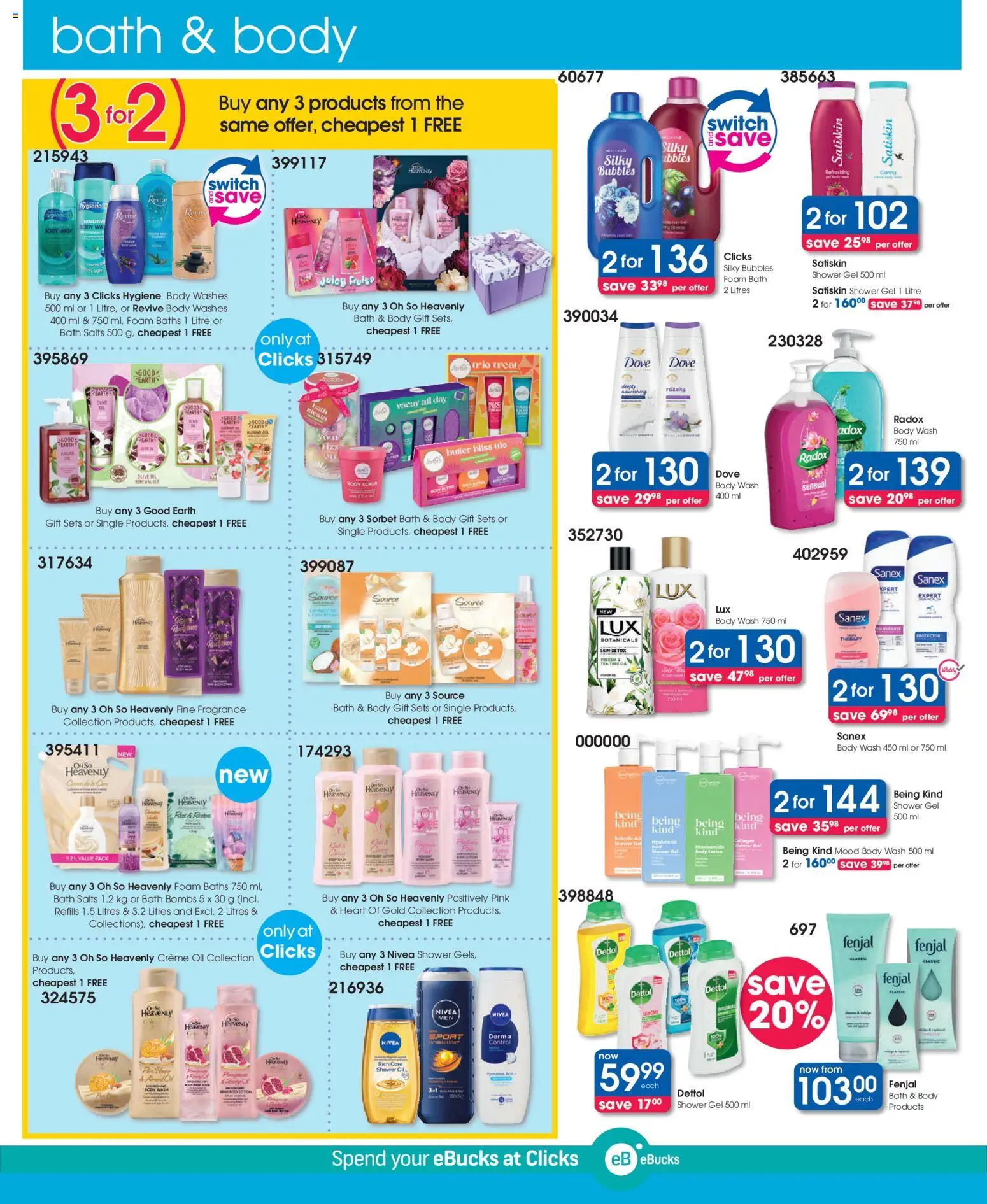 New Clicks catalogue – valid from 10.02.2026 | Page: 8