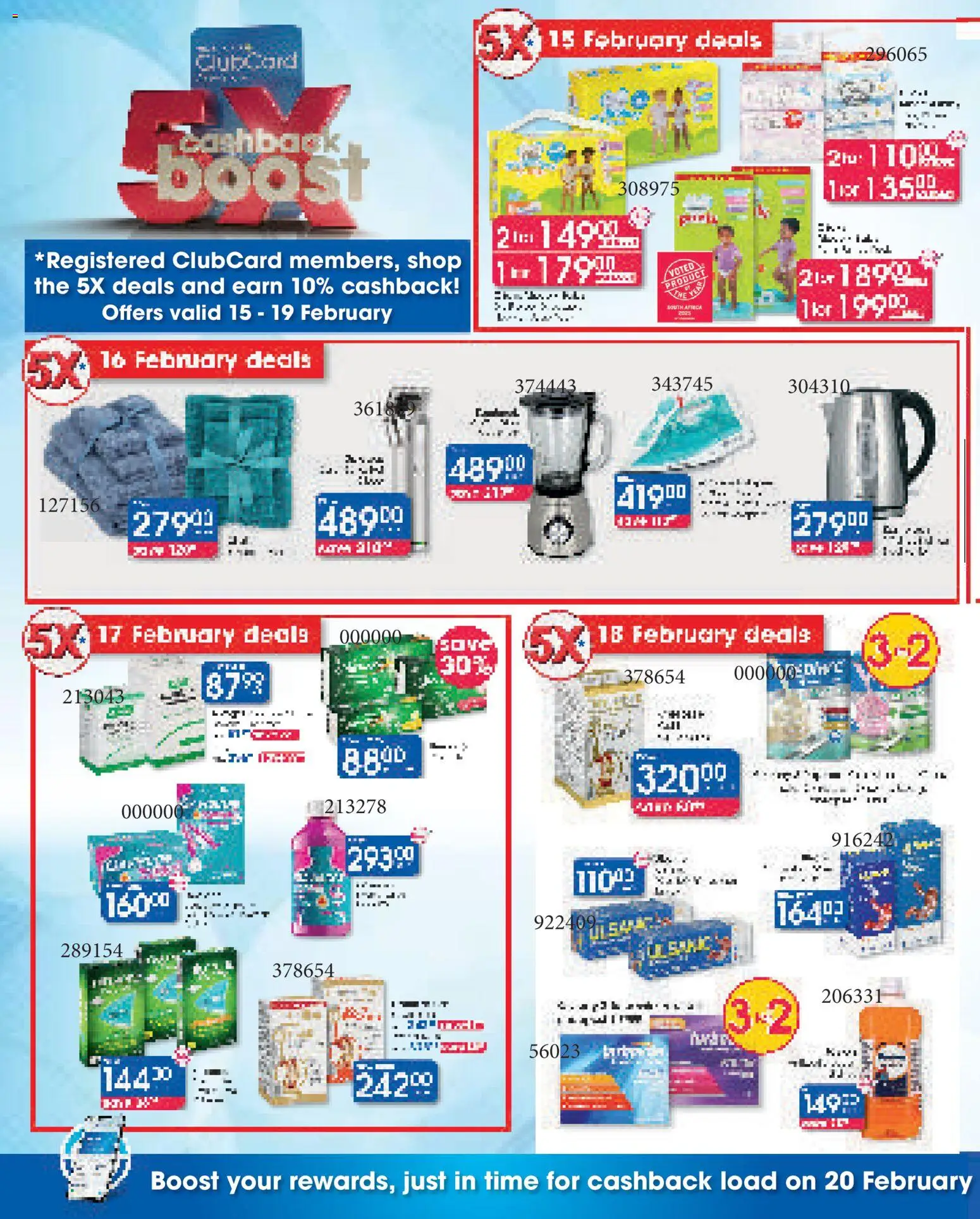New Clicks catalogue – valid from 10.02.2026 | Page: 6
