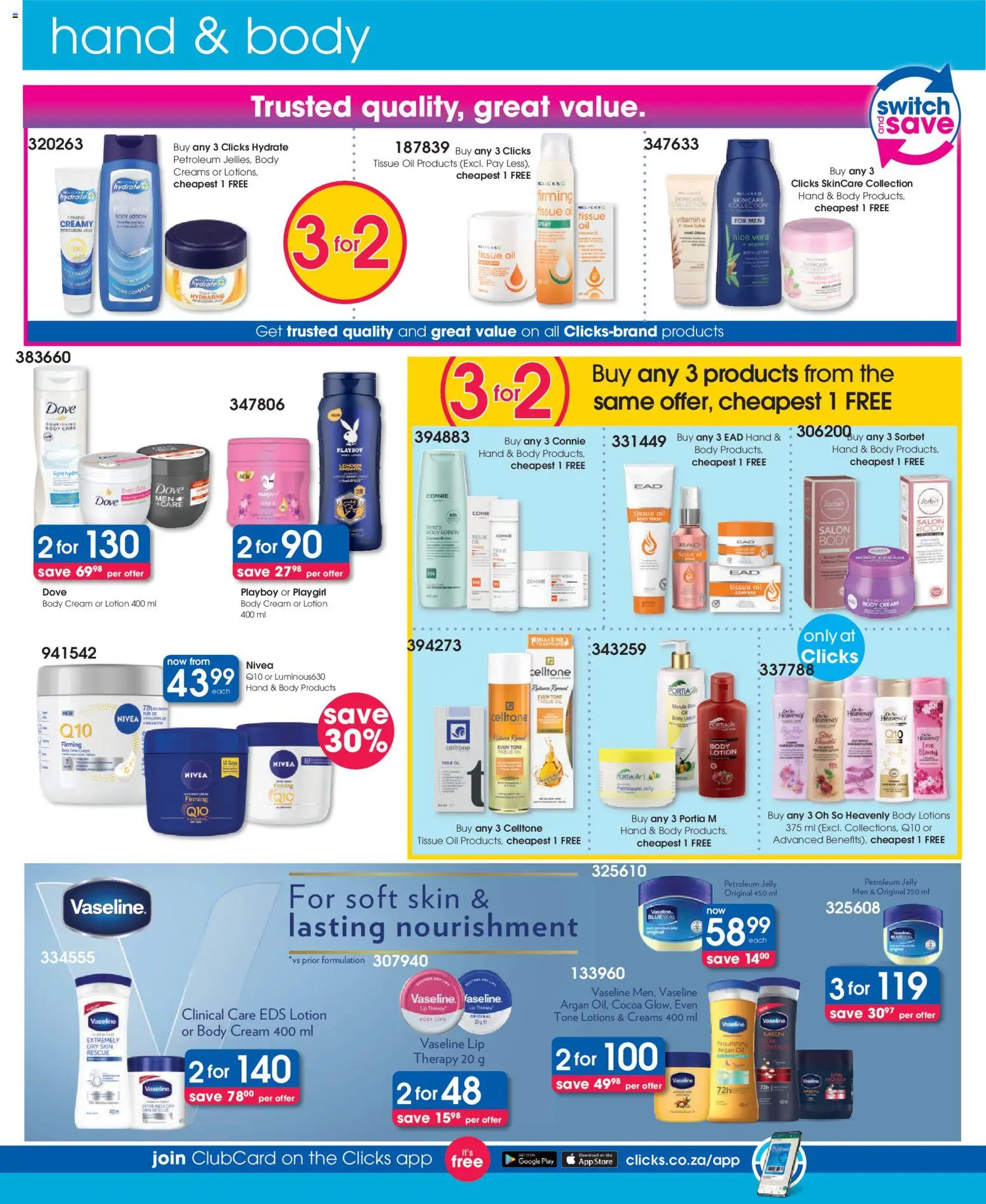 New Clicks catalogue – valid from 10.02.2026 | Page: 10