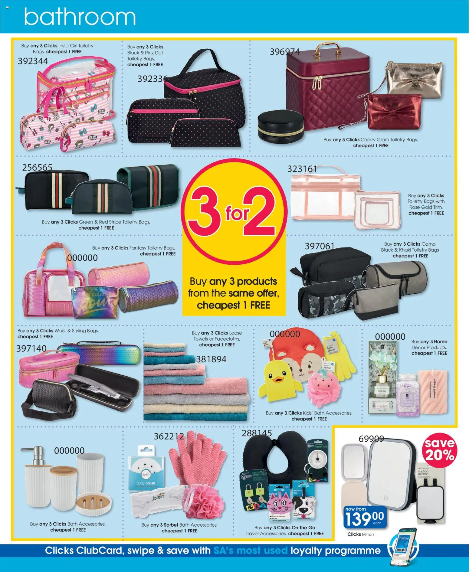 New Clicks catalogue – valid from 10.02.2026 | Page: 18