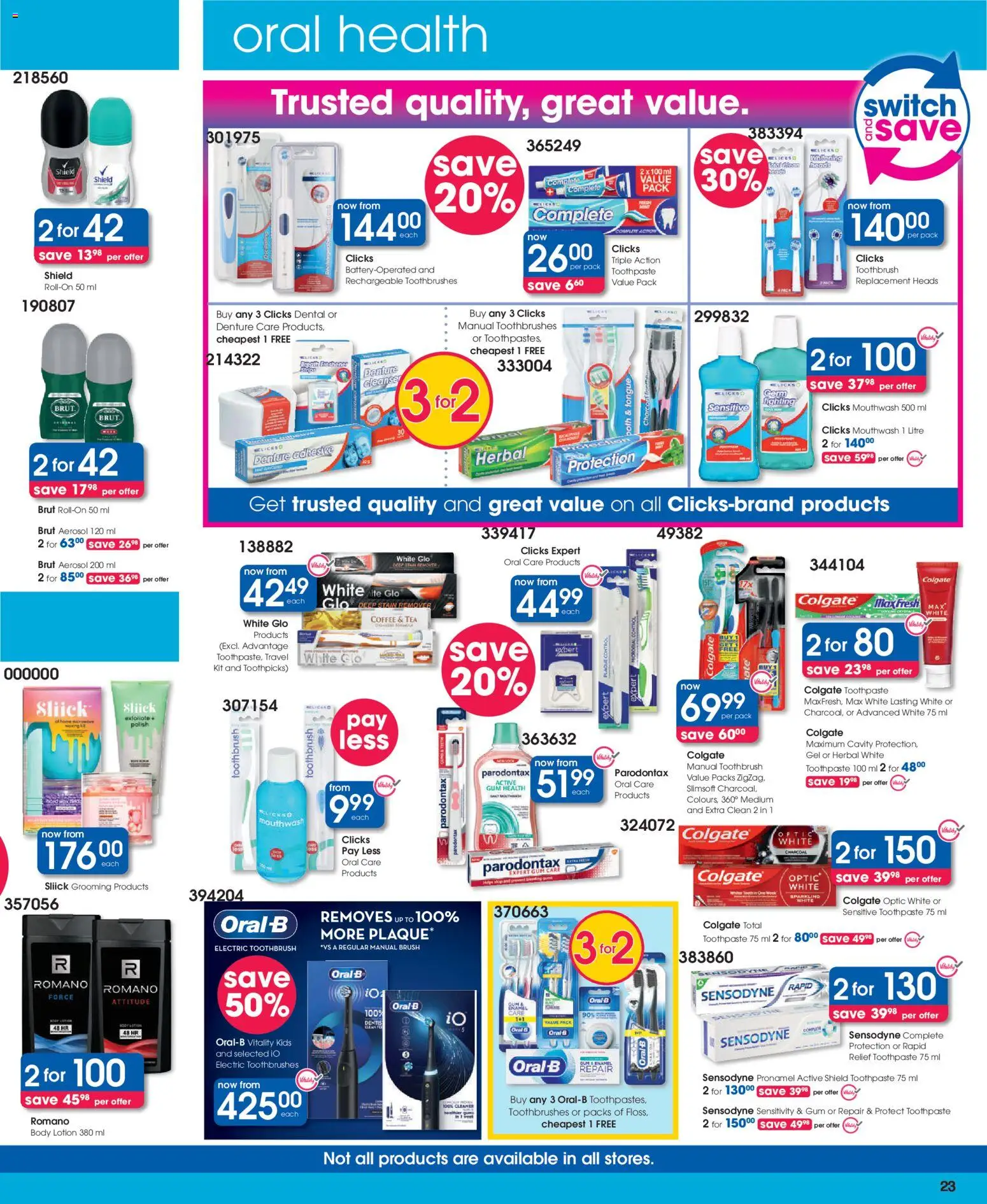New Clicks catalogue – valid from 10.02.2026 | Page: 17