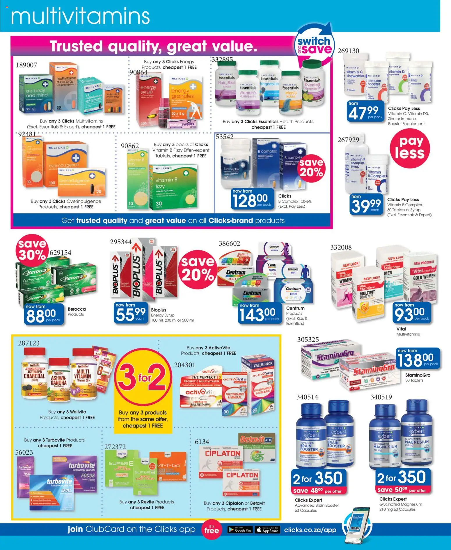 New Clicks catalogue – valid from 10.02.2026 | Page: 28