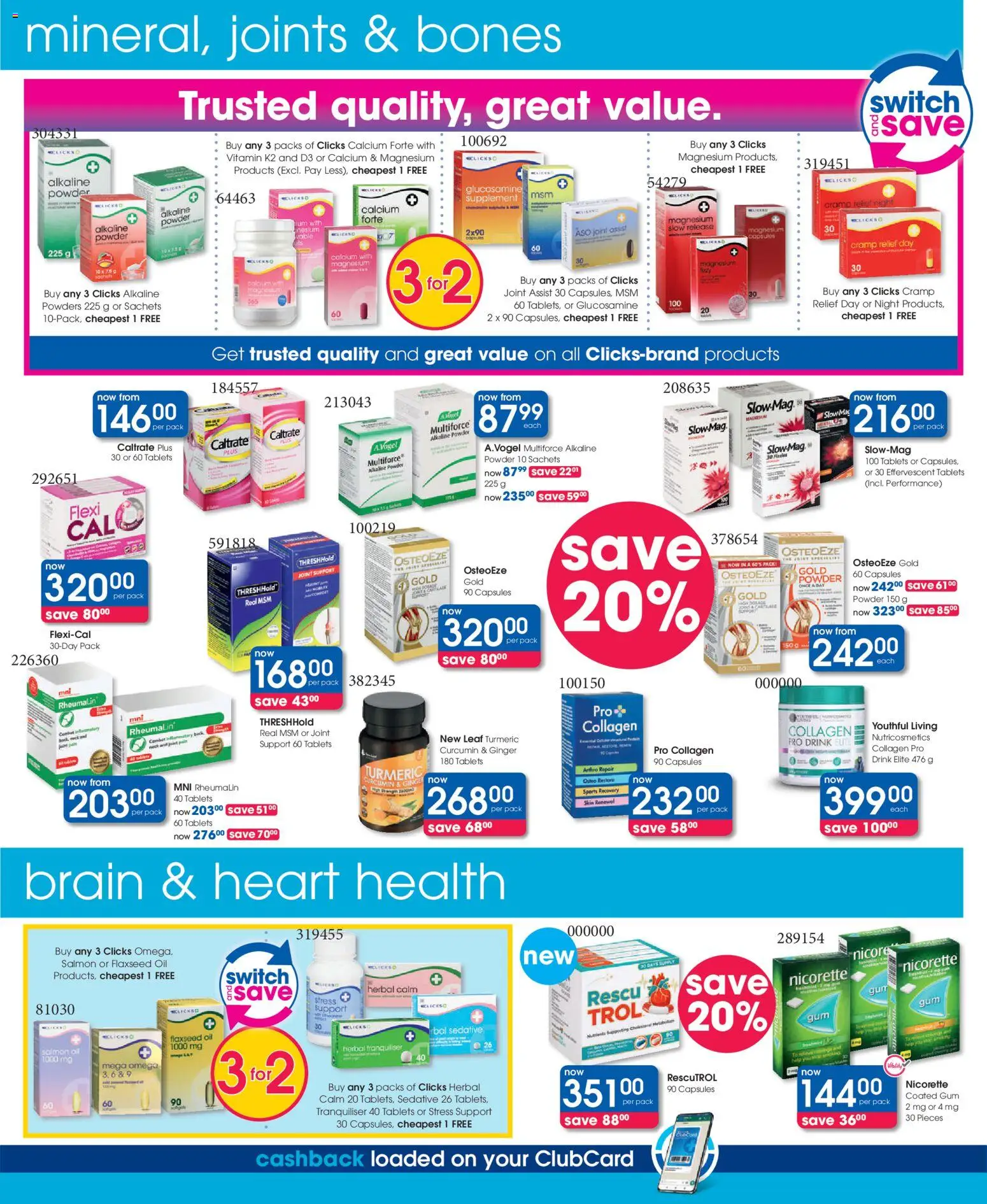 New Clicks catalogue – valid from 10.02.2026 | Page: 30