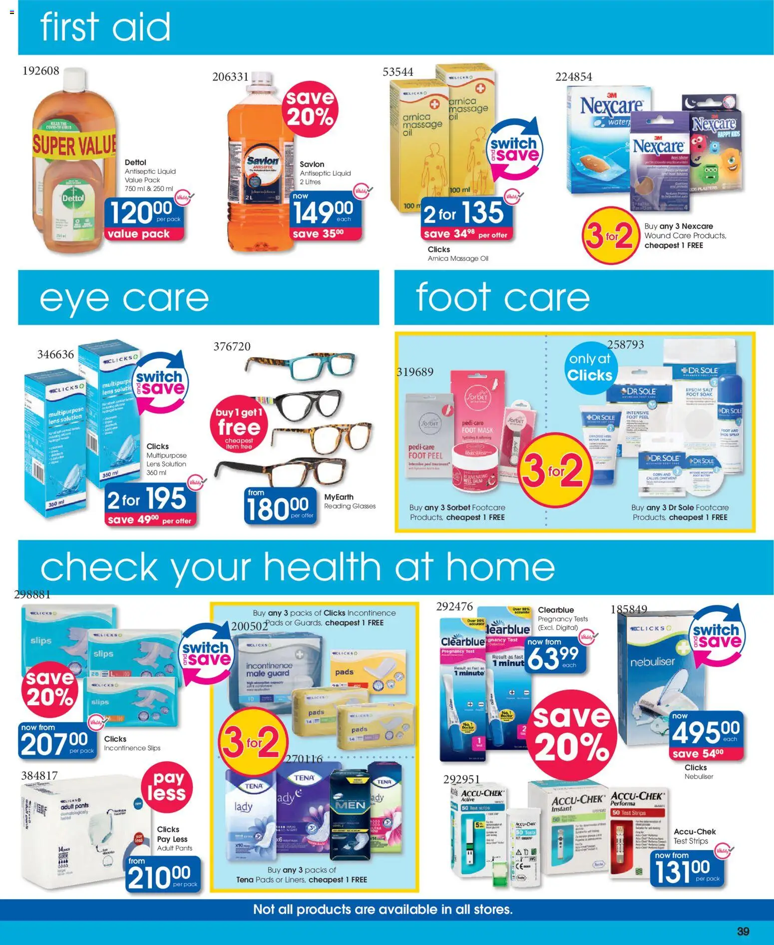 New Clicks catalogue – valid from 10.02.2026 | Page: 33
