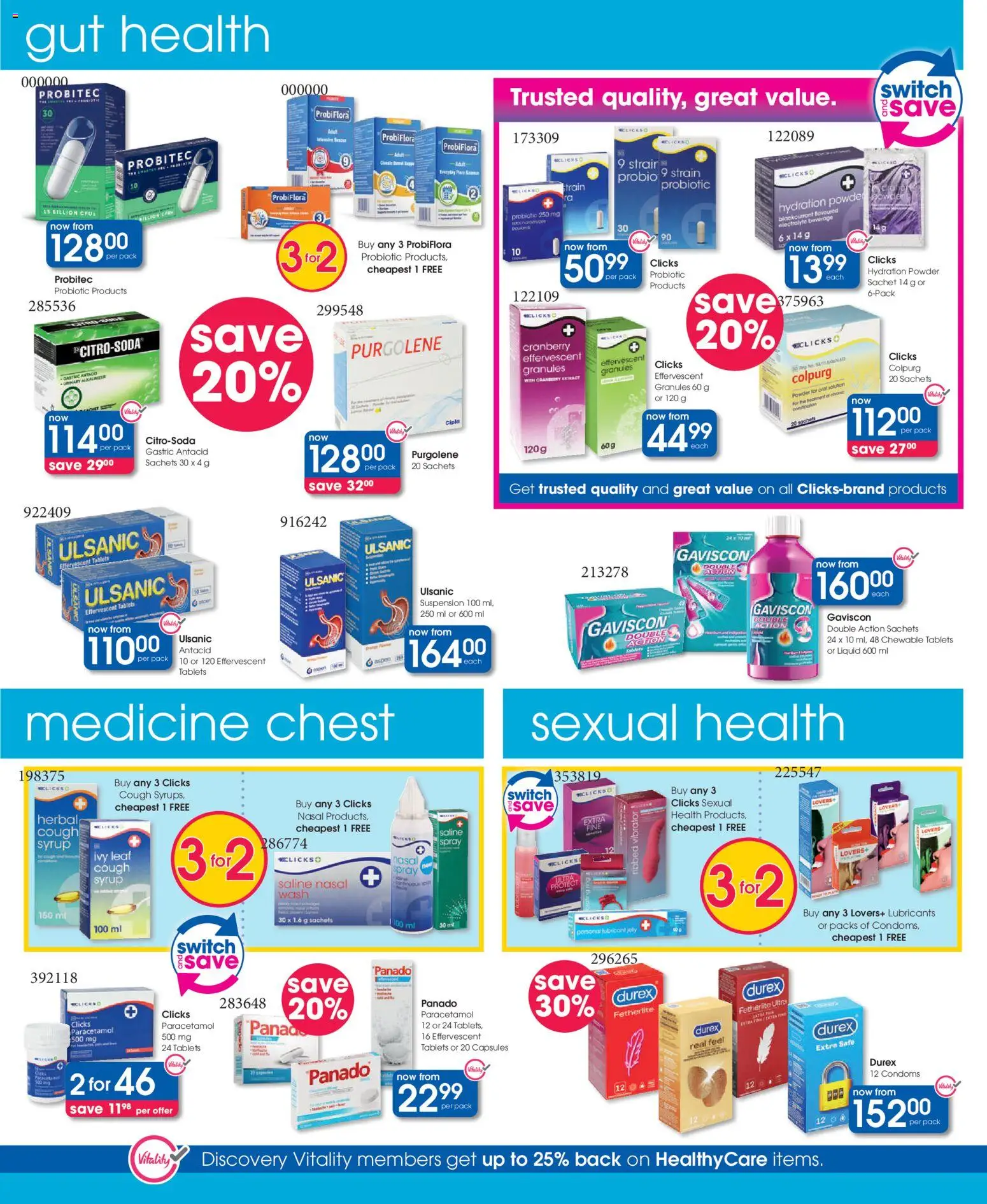 New Clicks catalogue – valid from 10.02.2026 | Page: 32