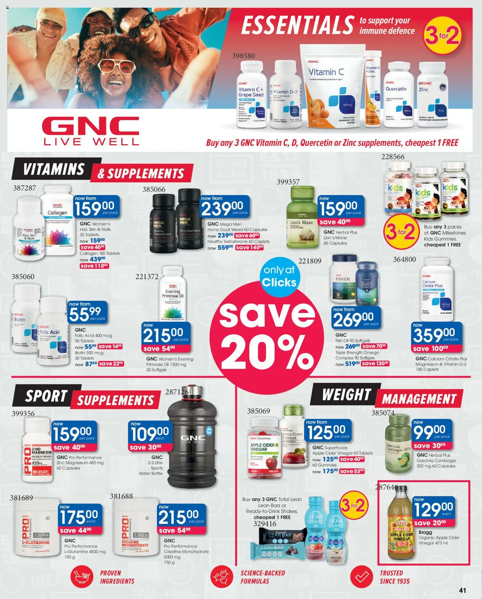 New Clicks catalogue – valid from 10.02.2026 | Page: 35