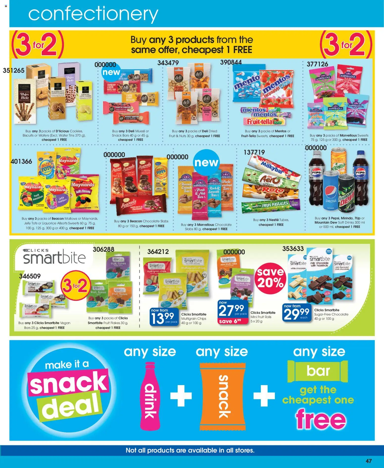 New Clicks catalogue – valid from 10.02.2026 | Page: 41