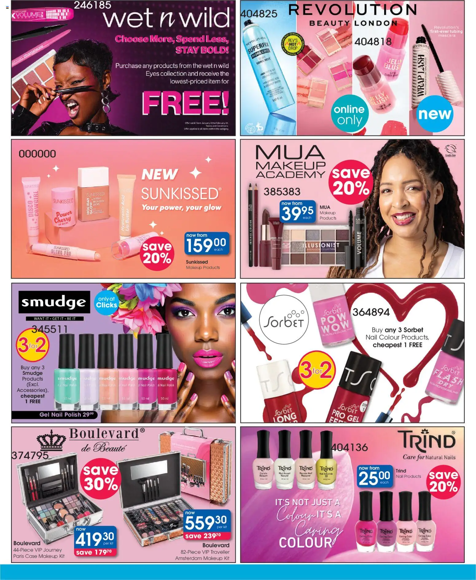 New Clicks catalogue – valid from 10.02.2026 | Page: 43