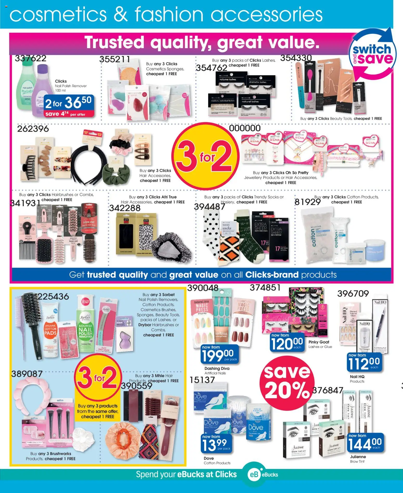 New Clicks catalogue – valid from 10.02.2026 | Page: 45