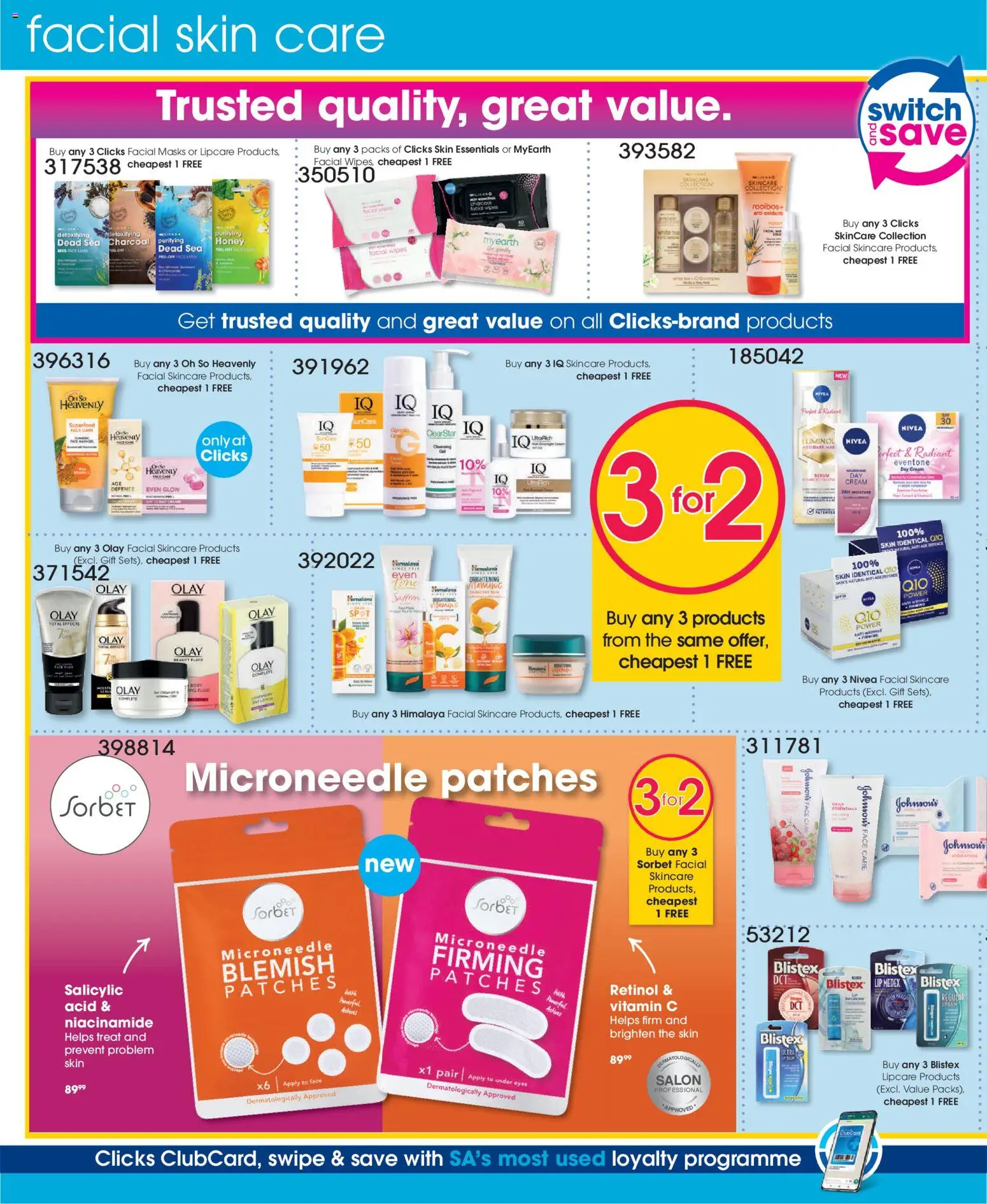 New Clicks catalogue – valid from 10.02.2026 | Page: 47