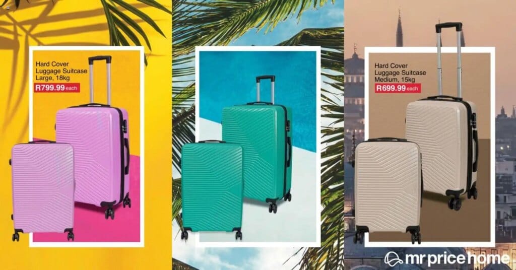 MRP Home Luggage Specials (from Wednesday 11/02/2026) Online