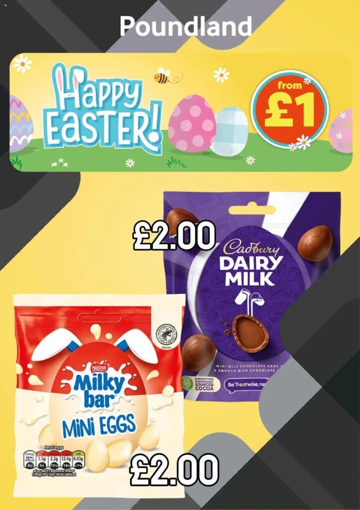 Poundland Offers This Week Saturday 14 February