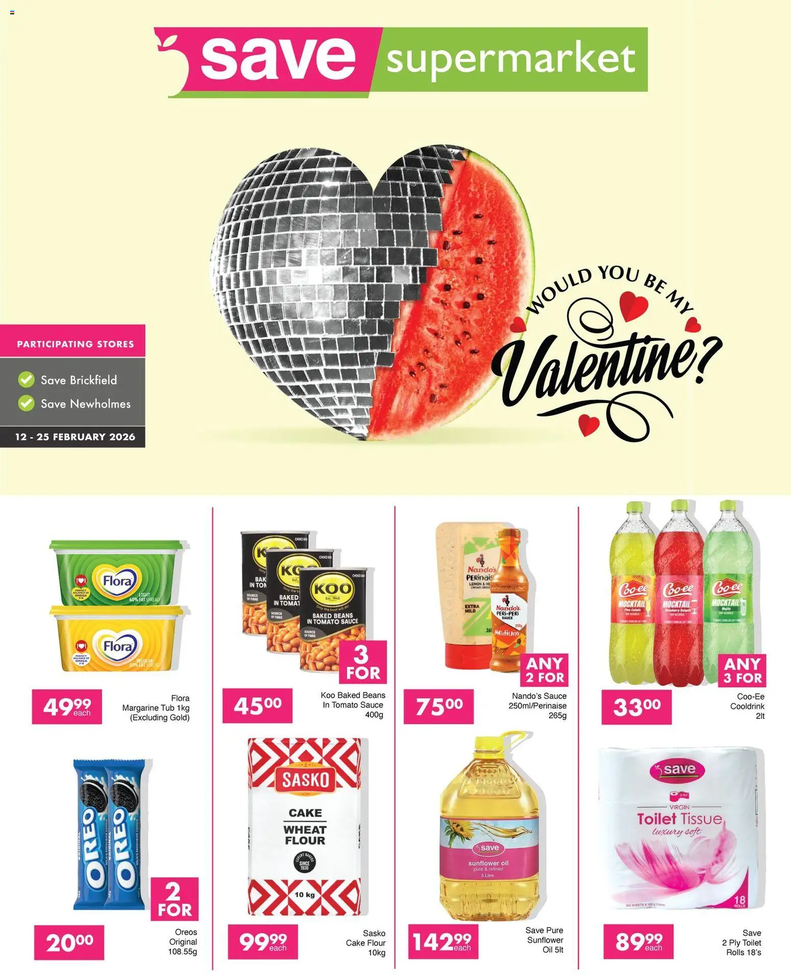 Save Supermarket Specials (12/02/2026 - 25/02/2026) Online 1