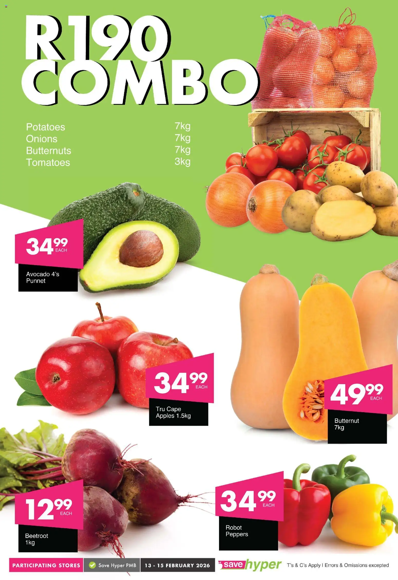 New Save catalogue – valid from 13.02.2026 | Page: 4 | Products: Apples, Tomatoes, Potatoes, Onions New Save catalogue – valid from 13.02.2026 | Page: 4 | Products: Apples, Tomatoes, Potatoes, Onions
